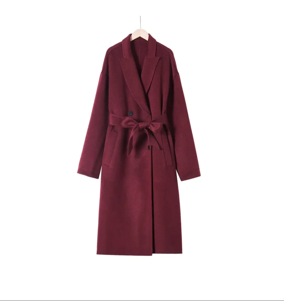 The Classic Belted Wool Coat 99209