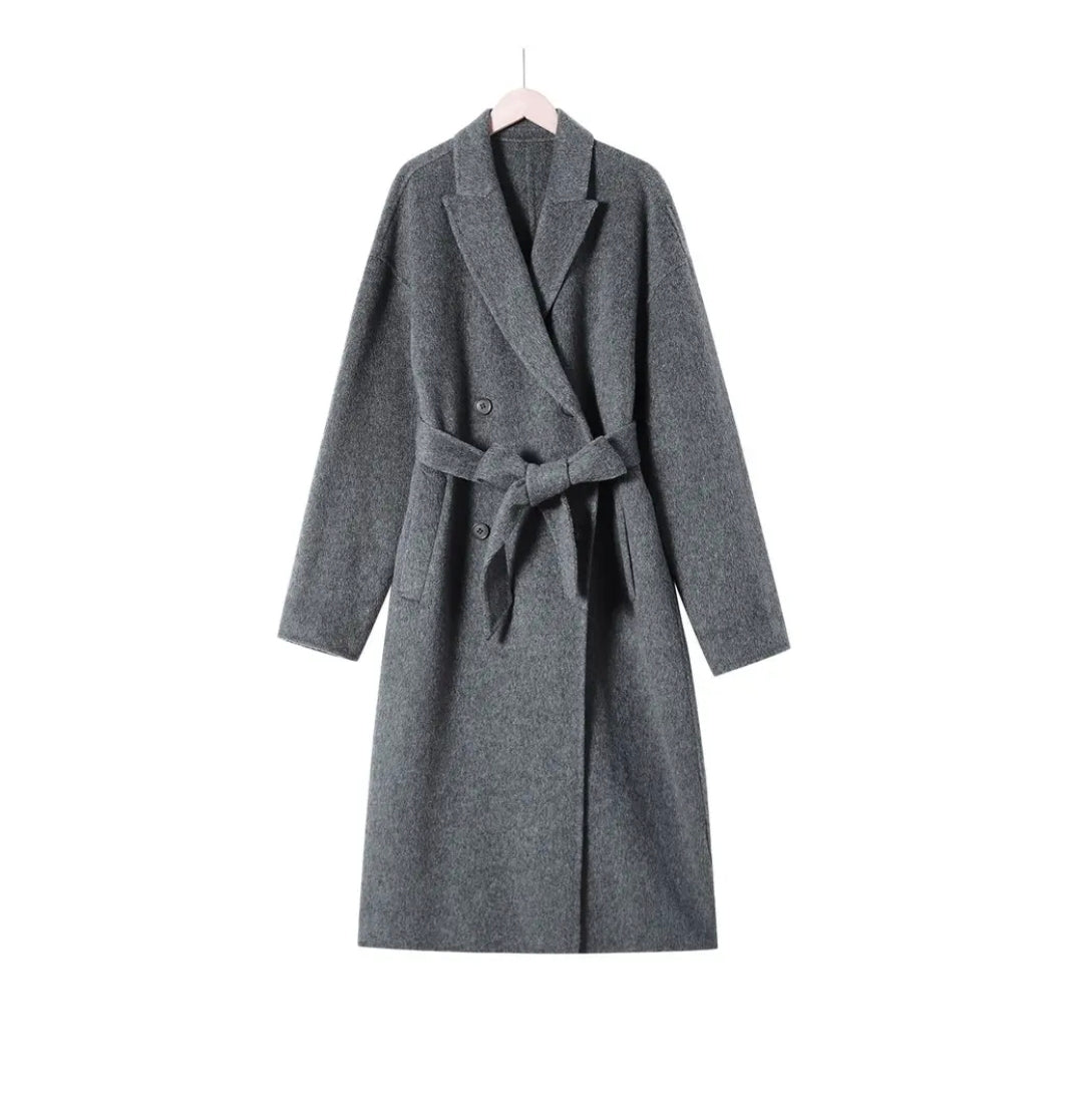The Classic Belted Wool Coat 99209