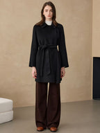 The Knightsbridge 14.5-Micron Cashmere Mid-Coat（26w002）