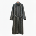The Heritage Alpaca-Blend Striped Overcoat WD025-1