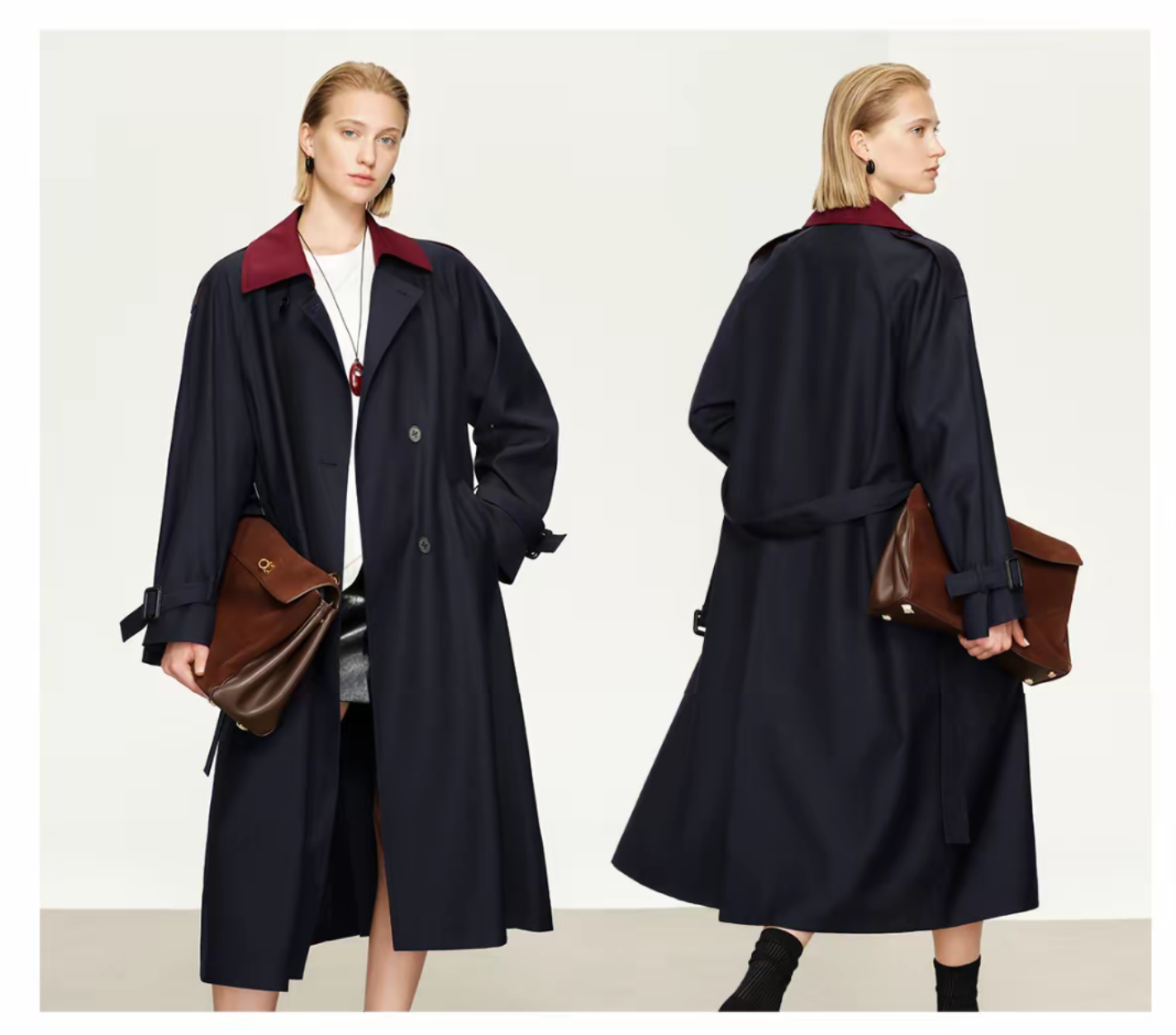 The Classic Trench Coat 26w001