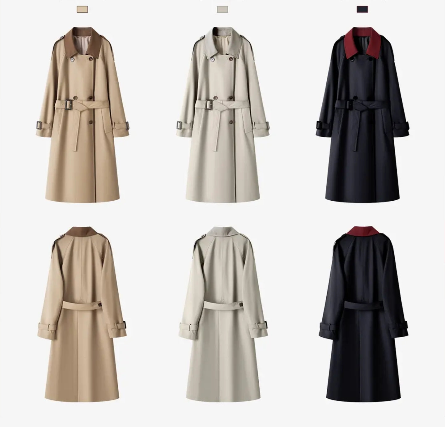 The Classic Trench Coat 26w001