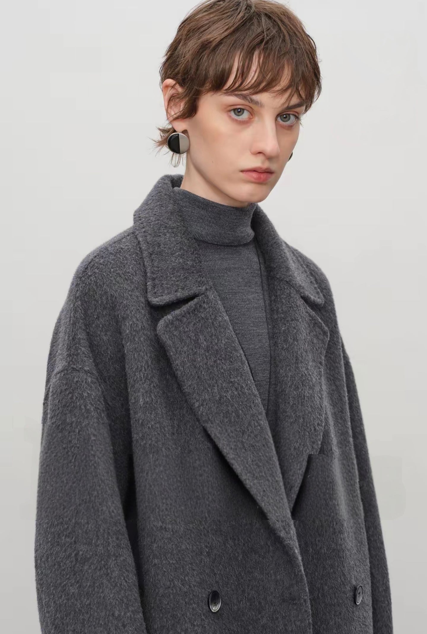 The Signature Wool Wrap Coat