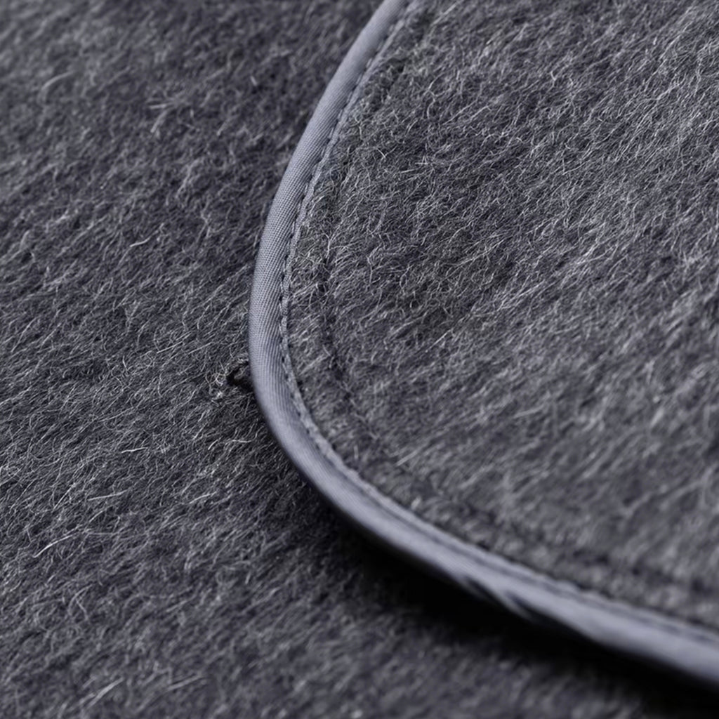The Signature Wool Wrap Coat