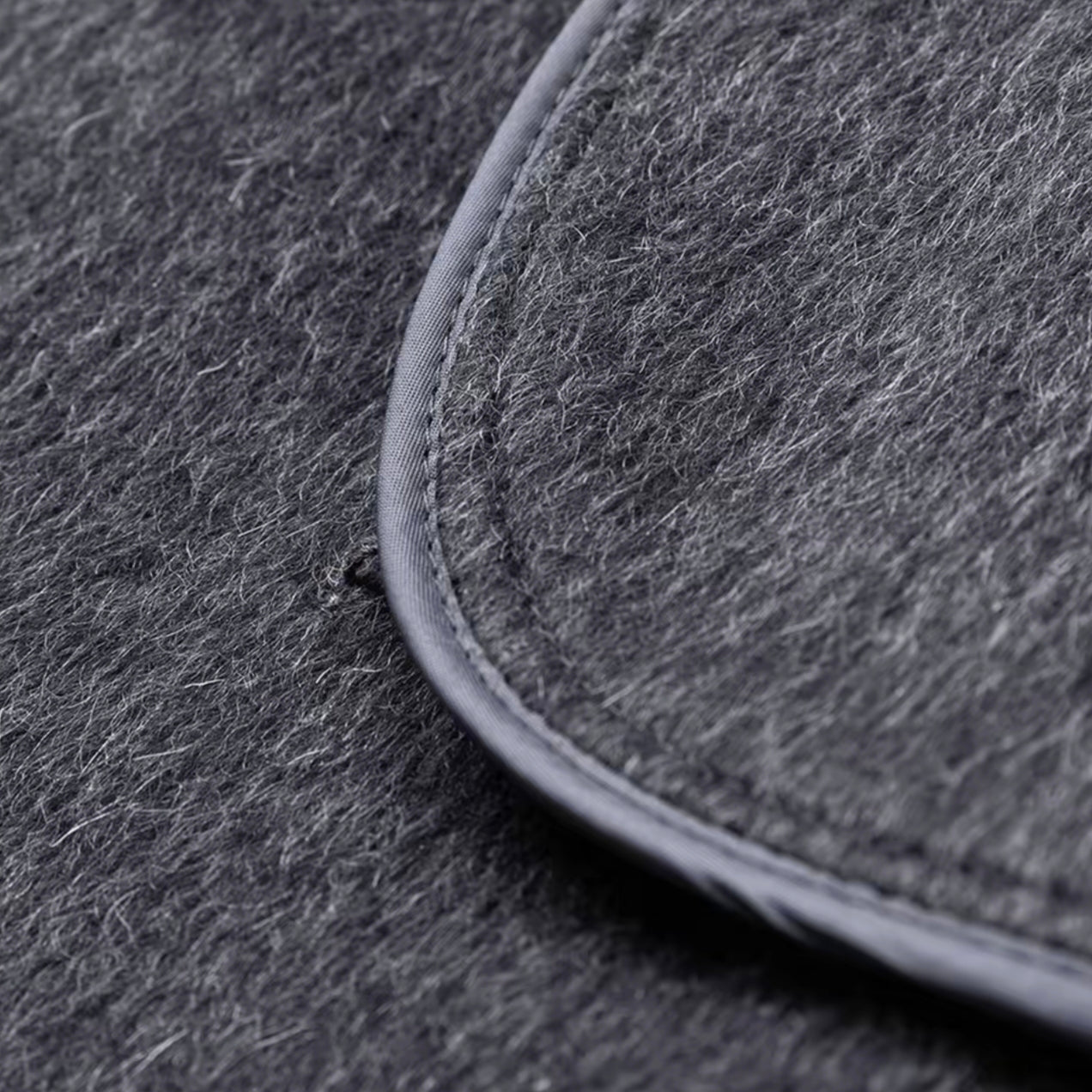 The Signature Wool Wrap Coat