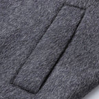 The Signature Wool Wrap Coat