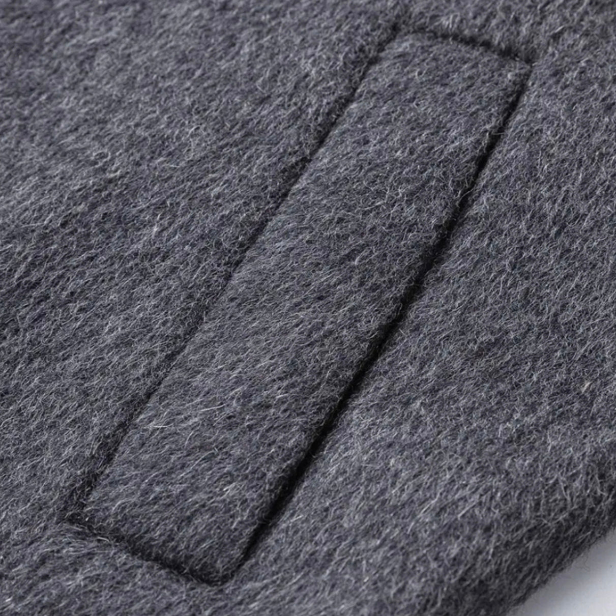 The Signature Wool Wrap Coat