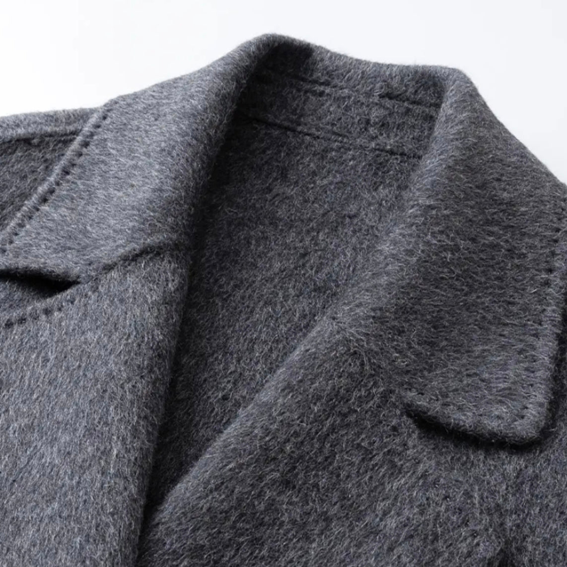 The Signature Wool Wrap Coat