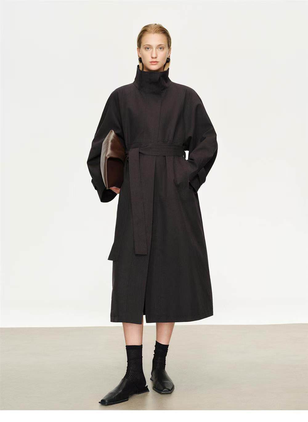 Spring Fashion Trench Coat(26W004)