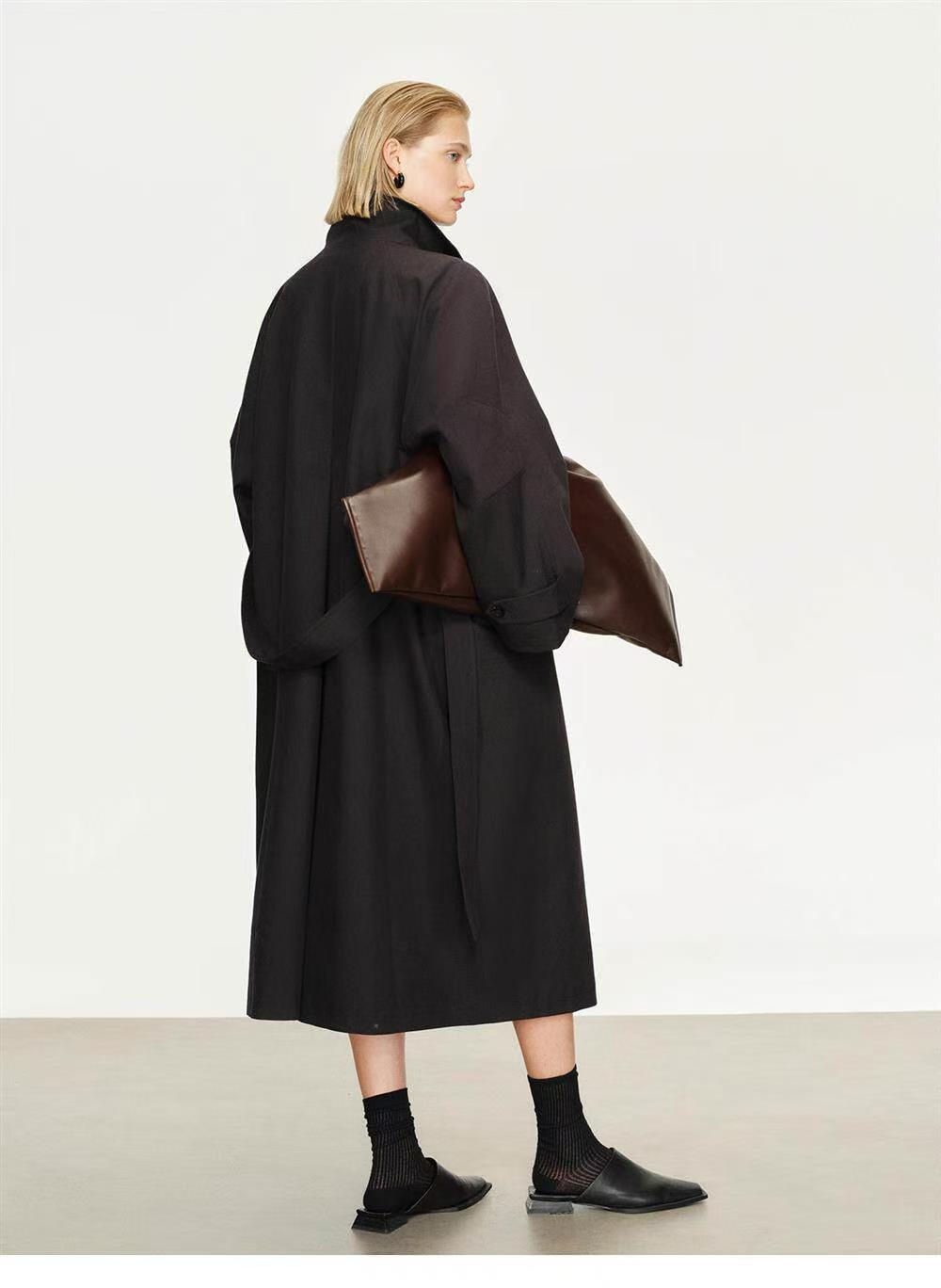 Spring Fashion Trench Coat(26W004)