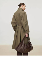 Spring Fashion Trench Coat(26W004)
