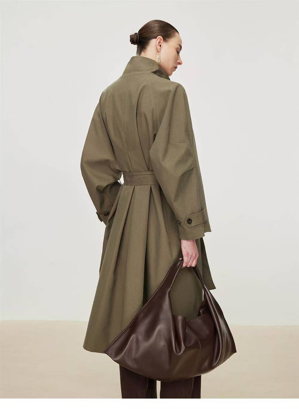 Spring Fashion Trench Coat(26W004)