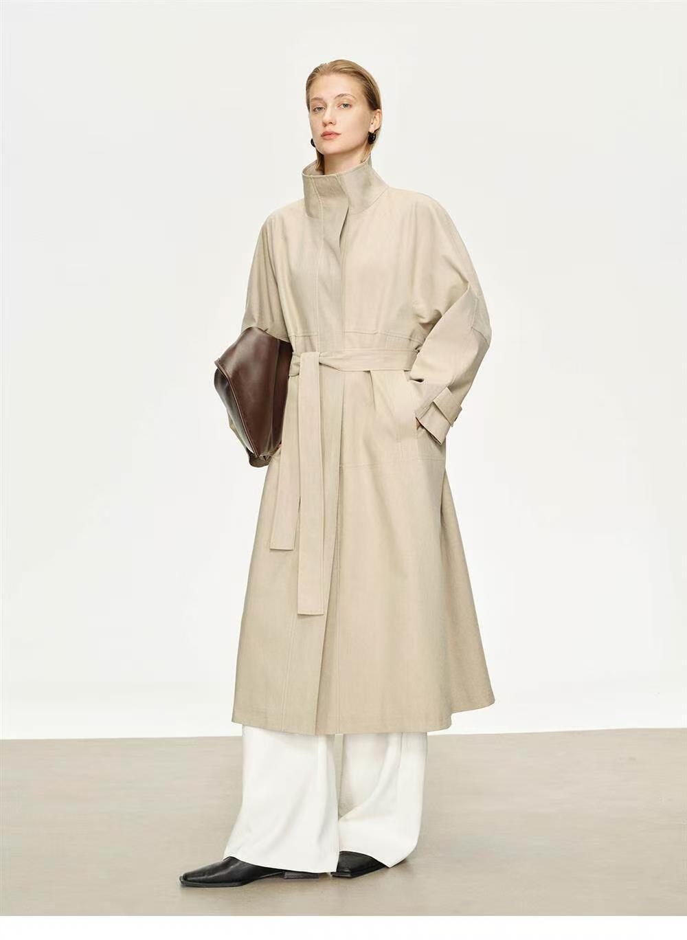 Spring Fashion Trench Coat(26W004)