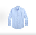 The Mayfair Pure Linen Long-Sleeve Polo Shirt