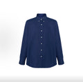 The Mayfair Pure Linen Long-Sleeve Polo Shirt