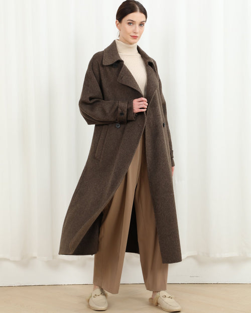 The Belgravia Alpaca-Wool Blend Relaxed Blazer 056