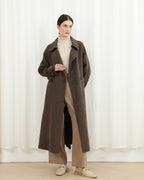 The Belgravia Alpaca-Wool Blend Relaxed Blazer 056