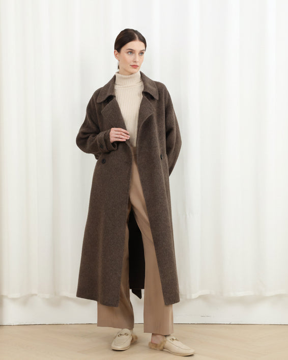 The Belgravia Alpaca-Wool Blend Relaxed Blazer 056