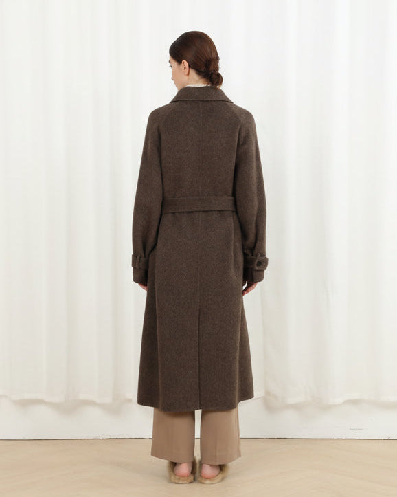 The Belgravia Alpaca-Wool Blend Relaxed Blazer 056