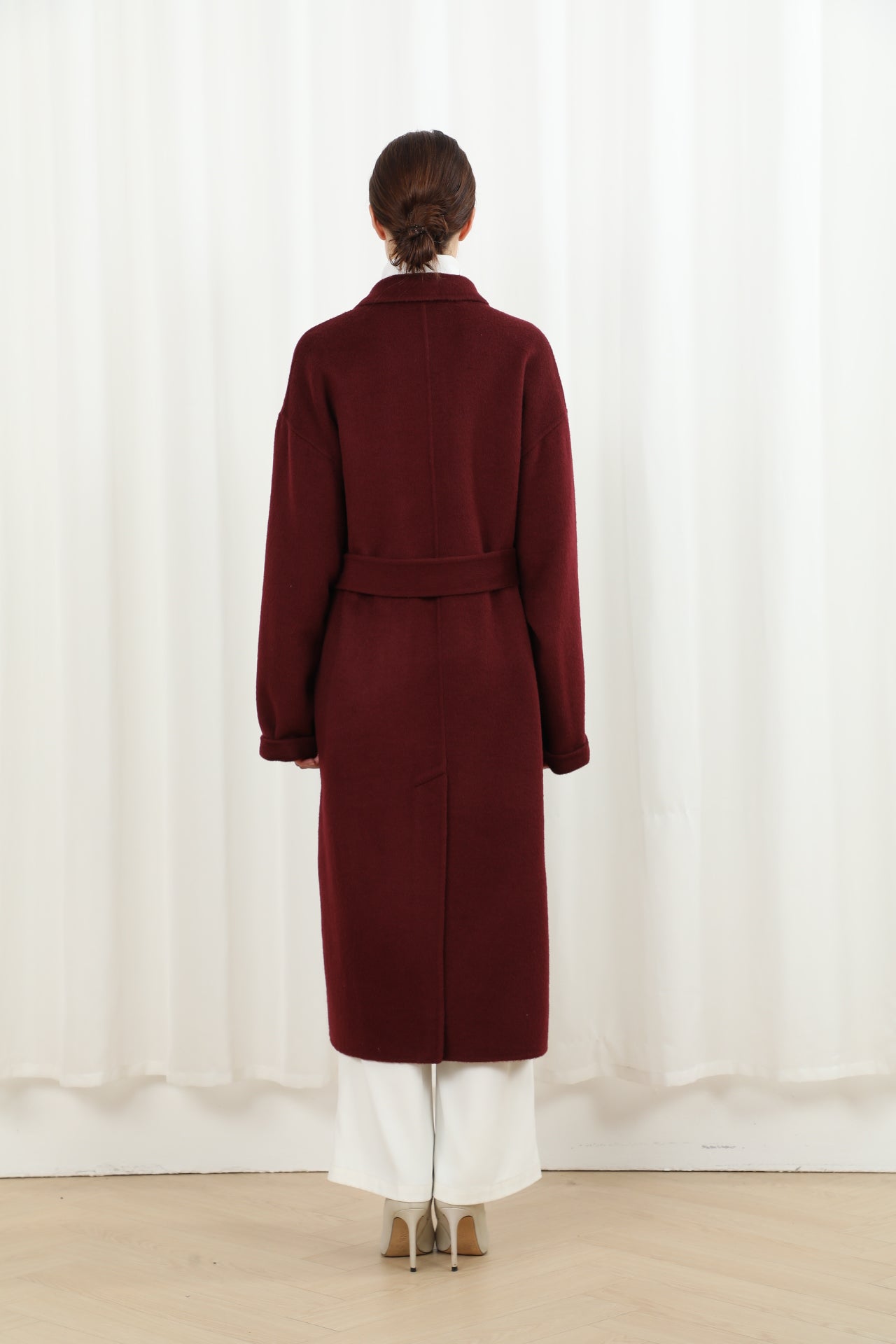The Classic Belted Wool Coat 99209