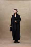 The St. James Structured Architectural Coat in Pure Australian Wool 158-2