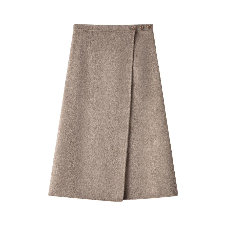 The Aspen Brushed Wool Wrap Set WL26701