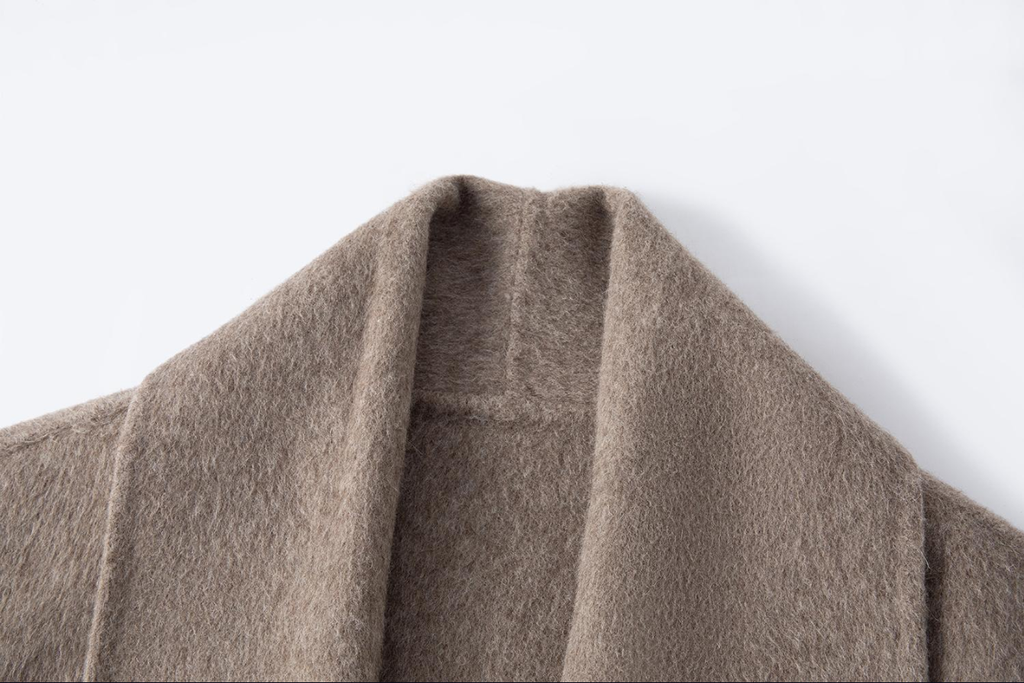 The Aspen Brushed Wool Wrap Set WL26701