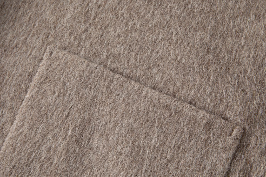 The Aspen Brushed Wool Wrap Set WL26701