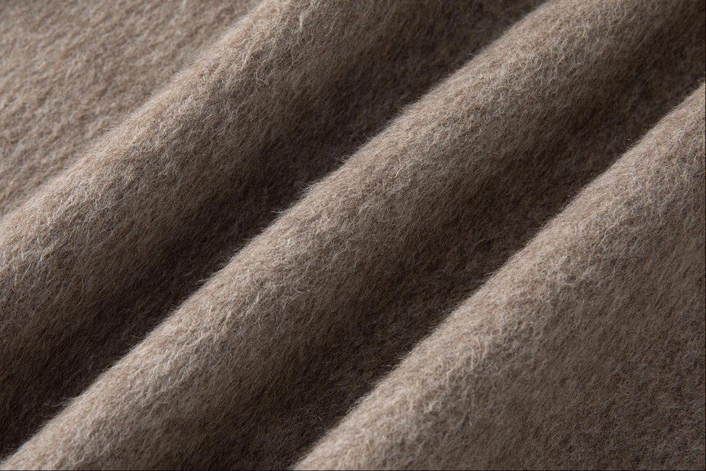 The Aspen Brushed Wool Wrap Set WL26701