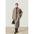 The Aspen Brushed Wool Wrap Set WL26701