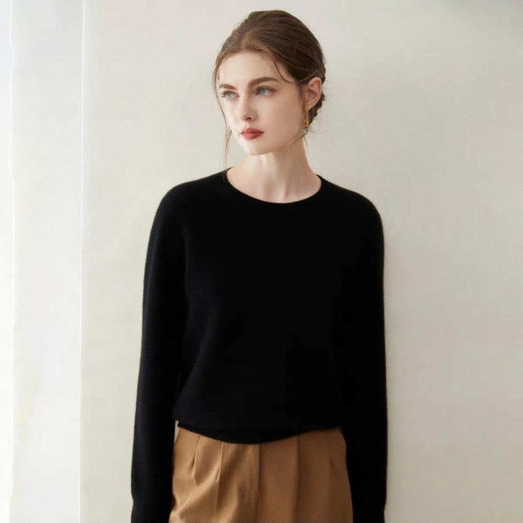 The Essential Pure Wool Layering Knit