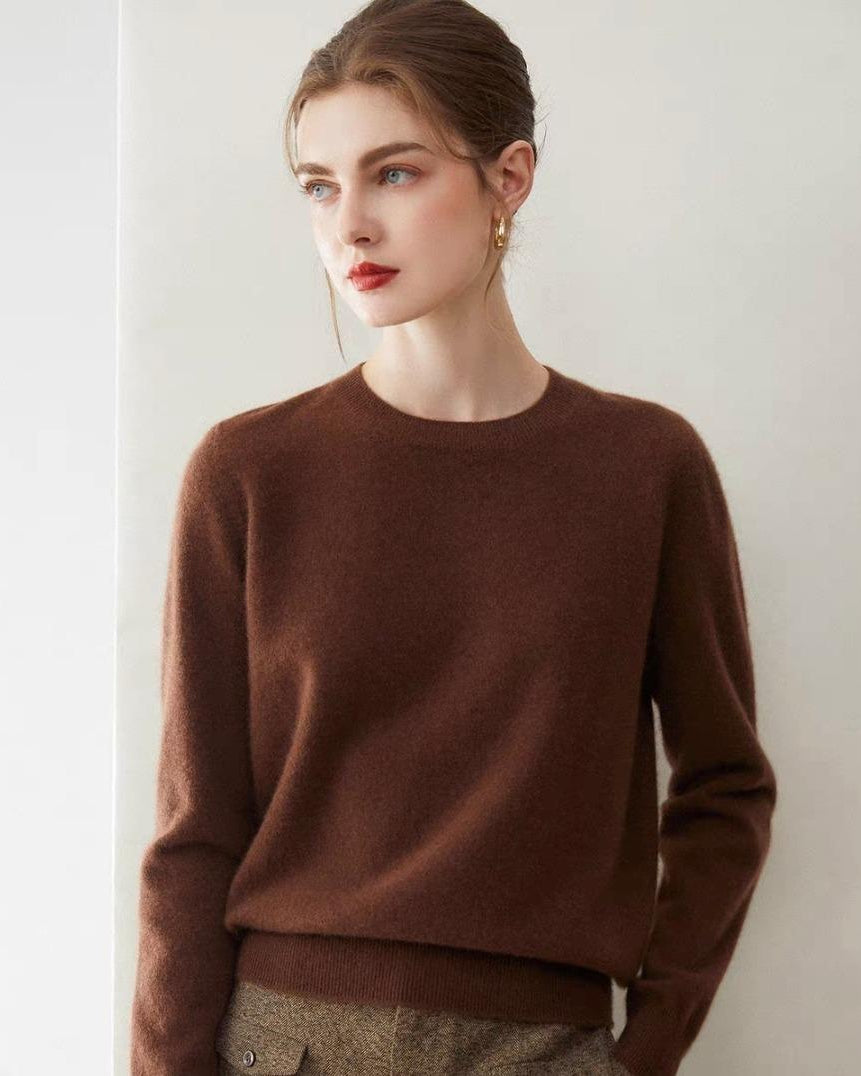 The Essential Pure Wool Layering Knit
