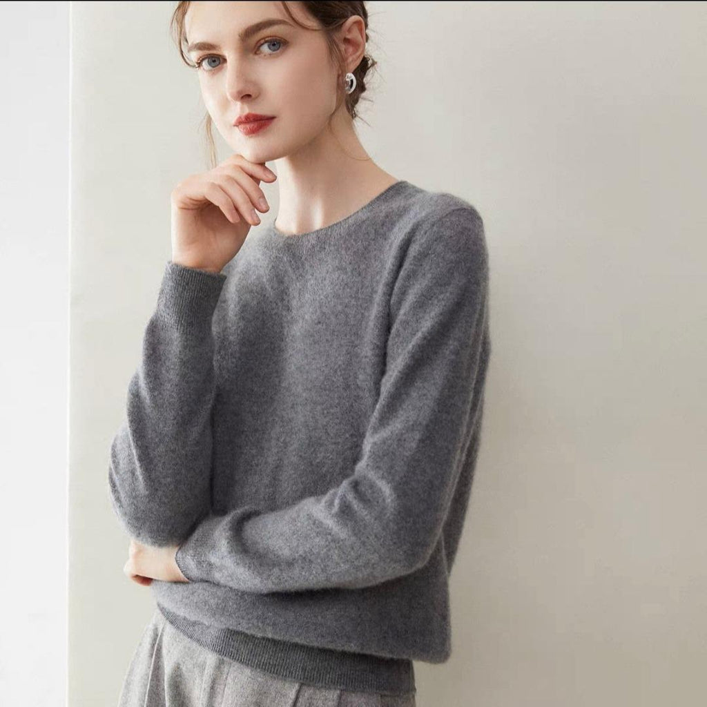 The Essential Pure Wool Layering Knit