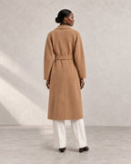 801-10 in Camel — back styling view; AI-assisted model visualisation.